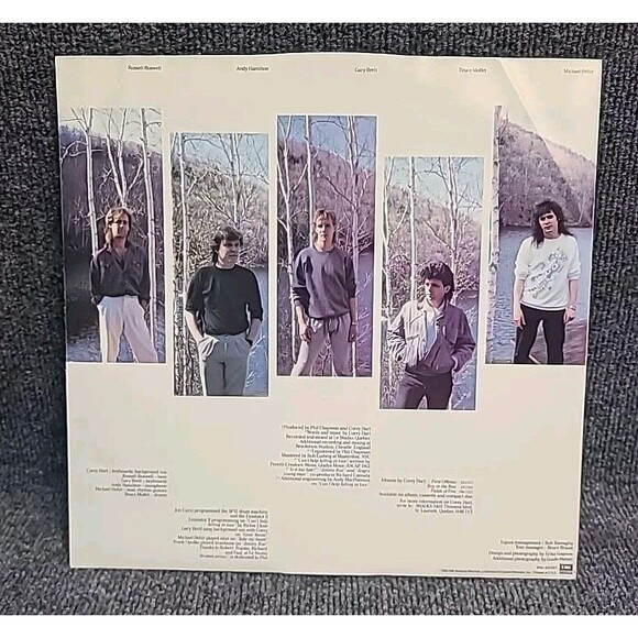 Vintage Corey Hart - Fields of Fire - 1986 EMI PW-17217 Vinyl LP record - Picture 4 of 6